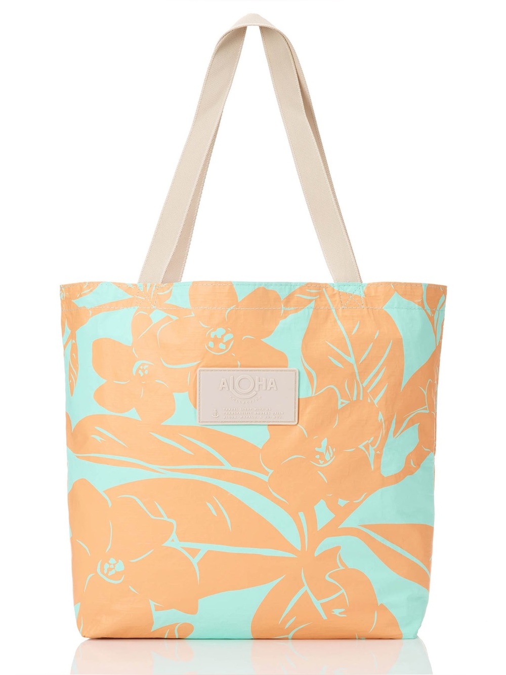 Aloha Collection Lei Garden Reversible Tote